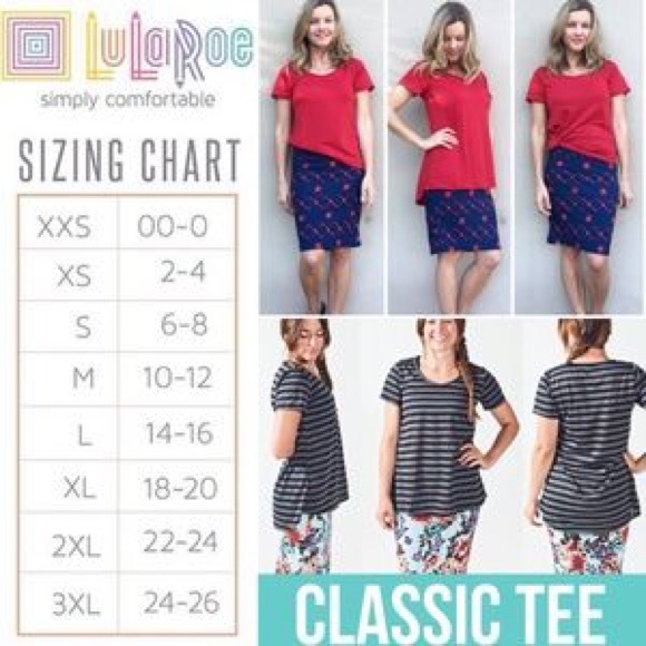 New! Xs Classic T Blue Scissors Hairdresser Barber Fit & Flare T-shirt NWT - Picture 5 of 5